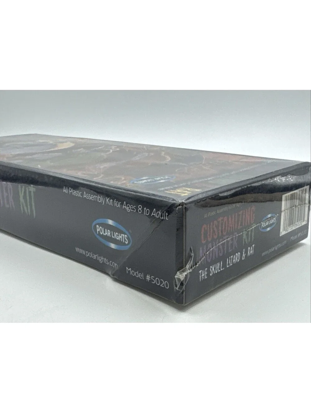 1998 Polar Lights Customizing Skull, Lizard & Rat Monster Model Kit Sealed 5020
